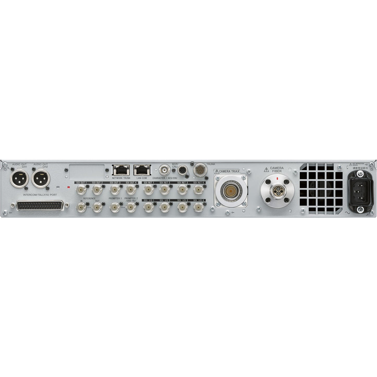 HXC-100 - 3-CAMERA PKG, HEAD/CCU/VF/RMT PNL
