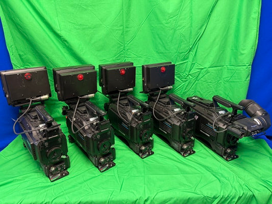 HDK-95C1 - 1080p HD 5-CAMERA FIBER PACKAGE
