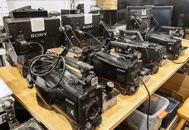 HDC-3500 - w/ CCU/RCP/7" VF/4K & 1080p SFTWR
