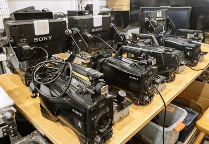 HDC-3500 - w/ CCU/RCP/7" VF/4K & 1080p SFTWR