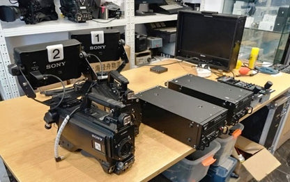 HDC-3500 - w/ CCU/RCP/7" VF/4K & 1080p SFTWR