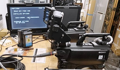 HDC-3500 - w/ CCU/RCP/7" VF/4K & 1080p SFTWR