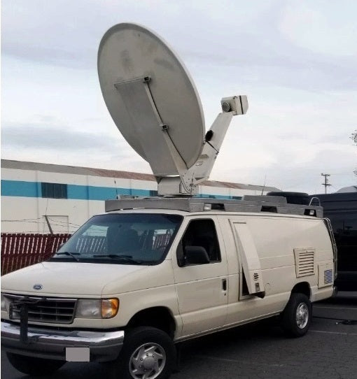KU-BAND VAN - TURNKEY EQUIPPED, 2 GENERATORS