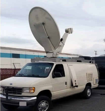 KU-BAND VAN - TURNKEY EQUIPPED, 2 GENERATORS
