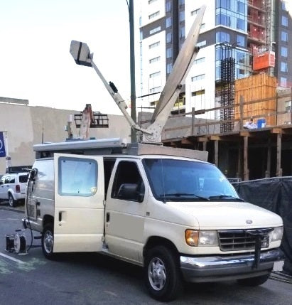 KU-BAND VAN - TURNKEY EQUIPPED, 2 GENERATORS