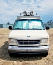 KU-BAND VAN - TURNKEY EQUIPPED, 2 GENERATORS