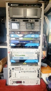 KU-BAND VAN - TURNKEY EQUIPPED, 2 GENERATORS
