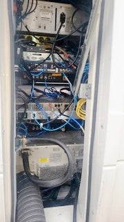 KU-BAND VAN - TURNKEY EQUIPPED, 2 GENERATORS