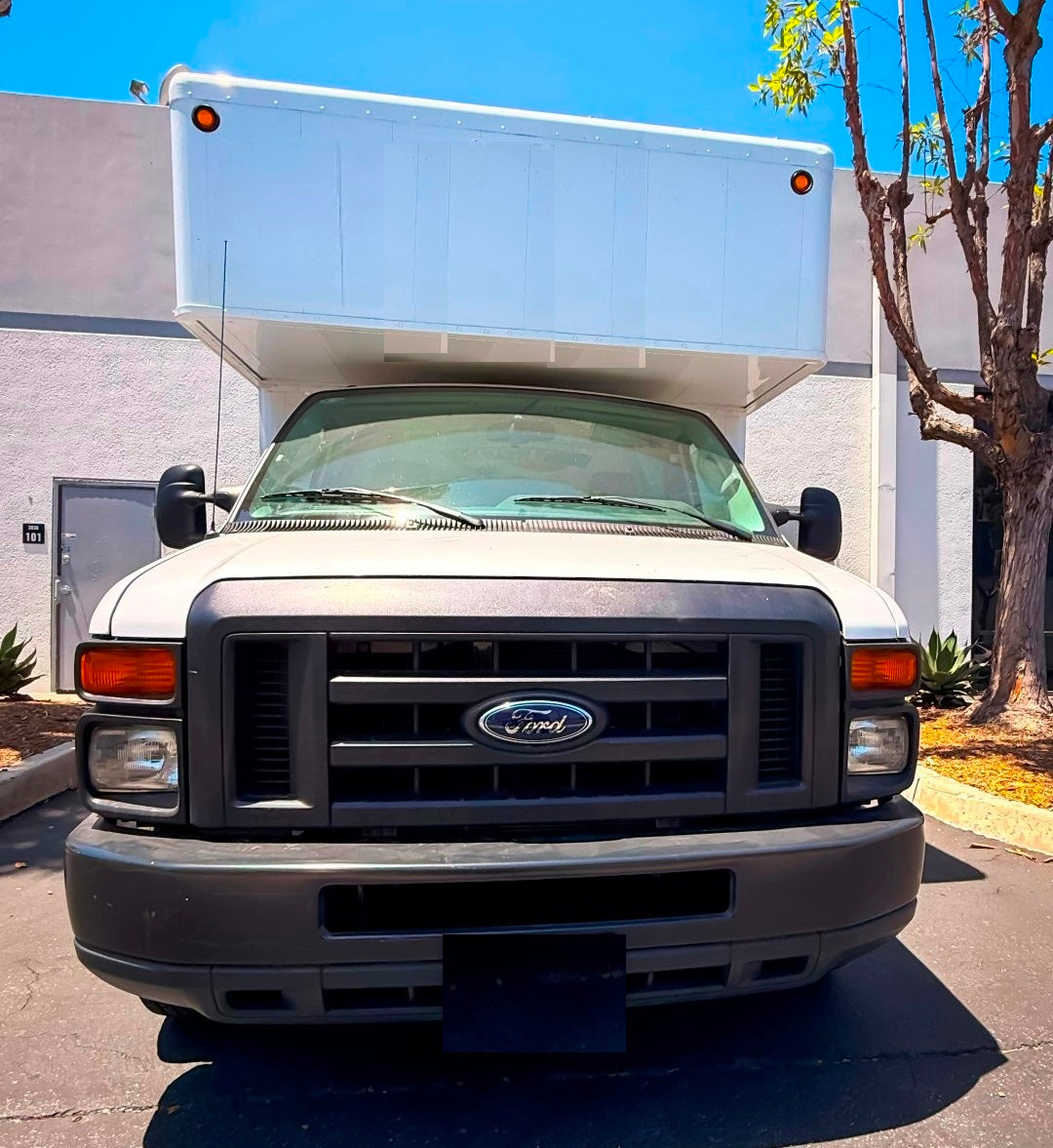 PRODUCTION TRUCK -  EQUIPPED, LOW MILES