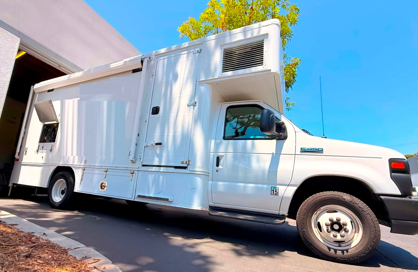 PRODUCTION TRUCK -  EQUIPPED, LOW MILES