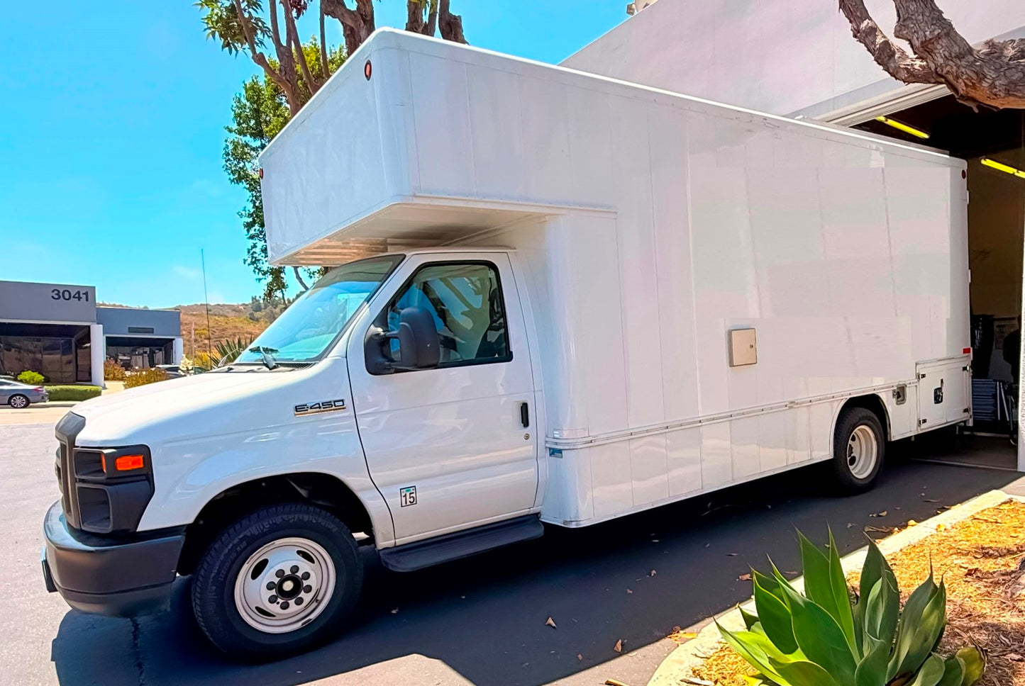 PRODUCTION TRUCK -  EQUIPPED, LOW MILES
