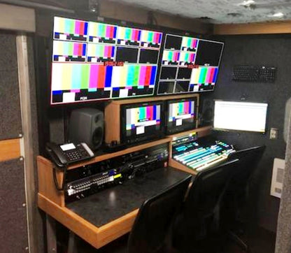 PRODUCTION/UPLINK - 30' 6-CAMERA EQUIPPED