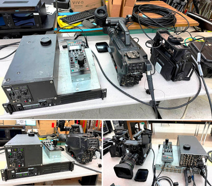 HDC-4300 - 1080p/CCU/RCP/STUDIO VF/20x LENS