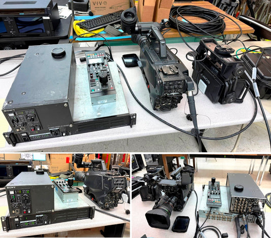 HDC-4300 - 1080p/CCU/RCP/STUDIO VF/20x LENS