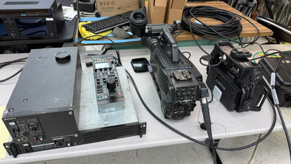 HDC-4300 - 1080p/CCU/RCP/STUDIO VF/20x LENS