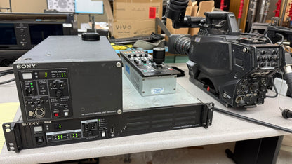 HDC-4300 - 1080p/CCU/RCP/STUDIO VF/20x LENS