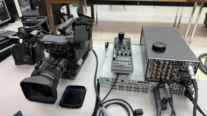 HDC-4300 - 1080p/CCU/RCP/STUDIO VF/20x LENS