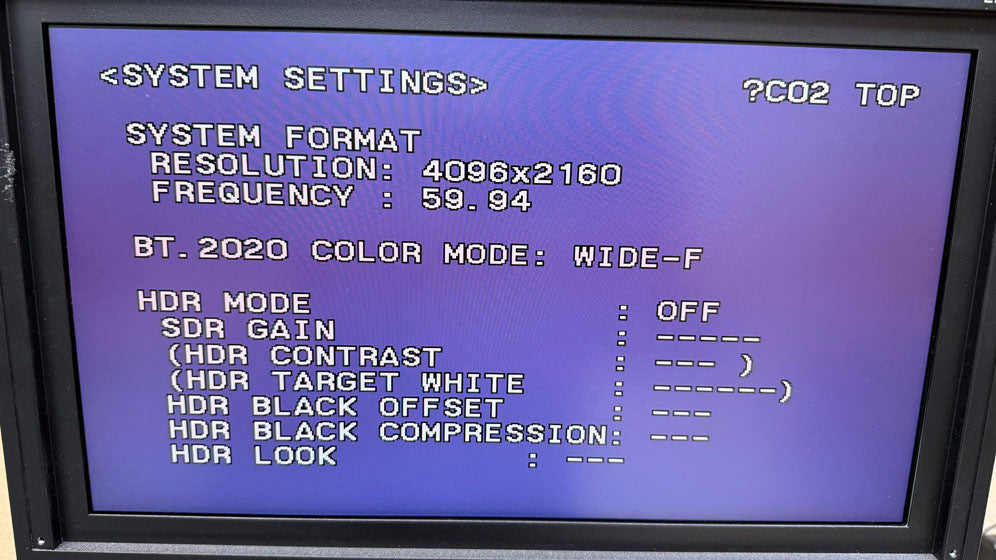 HDC-4300 - 1080p/CCU/RCP/STUDIO VF/20x LENS
