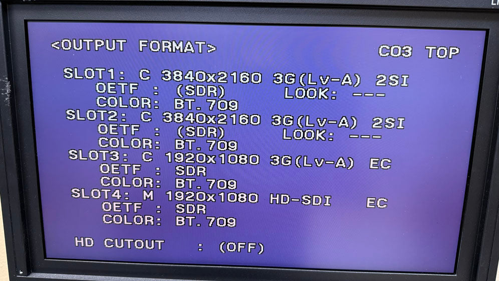 HDC-4300 - 1080p/CCU/RCP/STUDIO VF/20x LENS