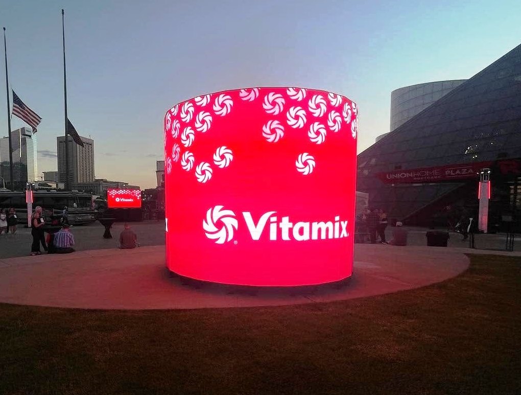UTileIII 4.8 - OUTDOOR LED VIDEO WALL