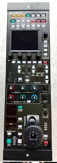 HDC-3500 - B-STK, CCU, RCP, 7" VF, 2110 OPT.