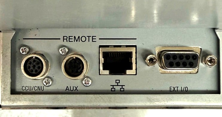 HDC-3500 - B-STK, CCU, RCP, 7" VF, 2110 OPT.