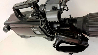 HDC-3500 - B-STK, CCU, RCP, 7" VF, 2110 OPT.
