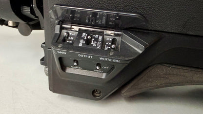 HDC-3500 - B-STK, CCU, RCP, 7" VF, 2110 OPT.