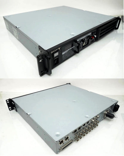 HDC-3500 - B-STK, CCU, RCP, 7" VF, 2110 OPT.
