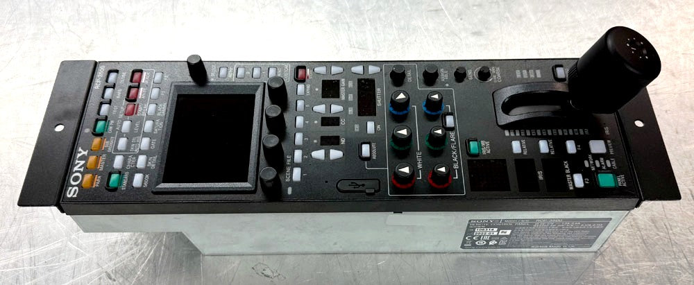 HDC-3500 - B-STK, CCU, RCP, 7" VF, 2110 OPT.