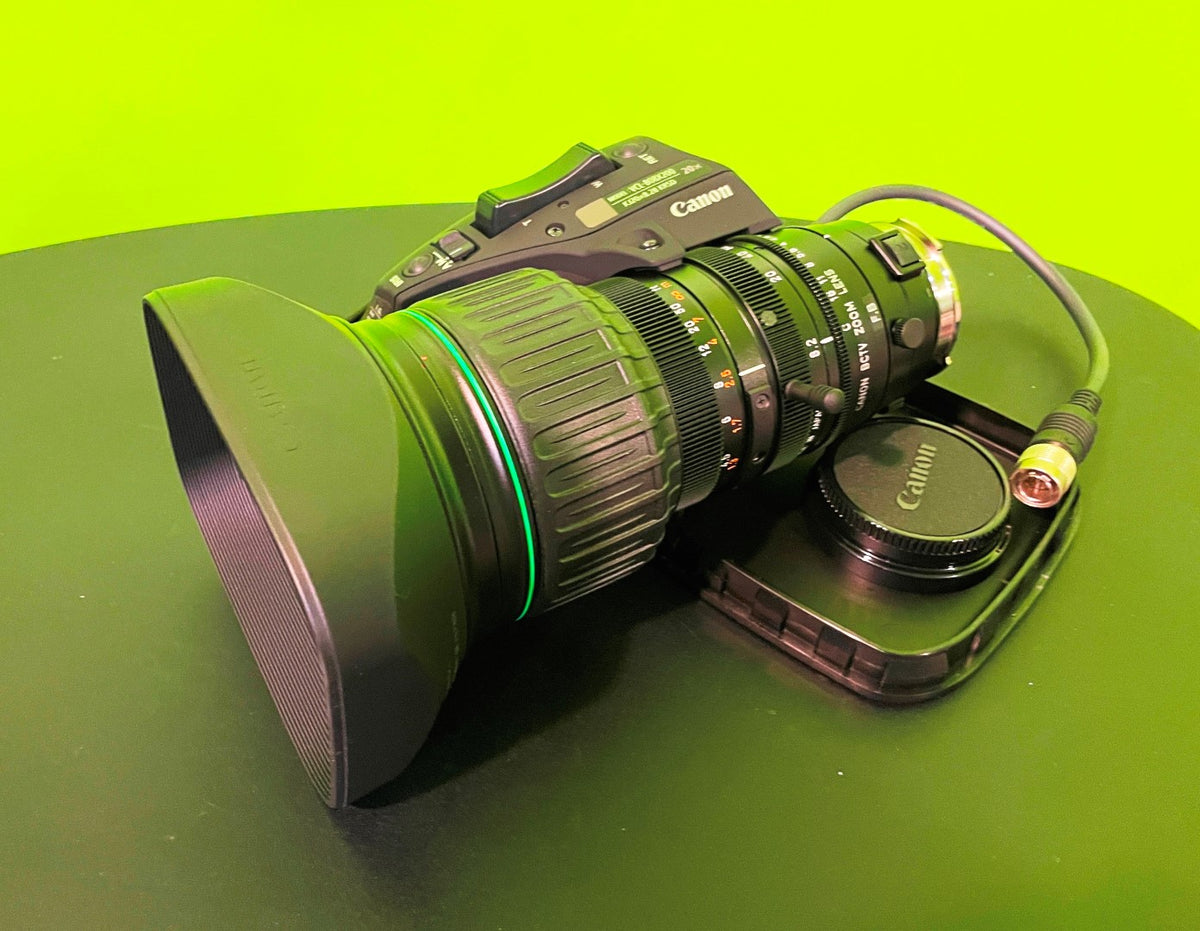 20xHD - KJ20x8.2B KRSD 2/3" HD LENS/LIKE NEW
