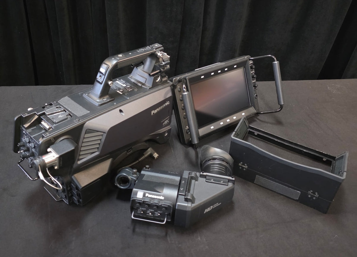 AK-UC3000 - 4K 8-CAM PKG w/ CCUs/RCPs/9" VFs