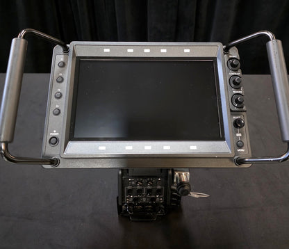 AK-UC3000 - 4K 8-CAM PKG w/ CCUs/RCPs/9" VFs