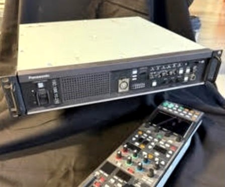 AK-UC3000 - 4K 8-CAM PKG w/ CCUs/RCPs/9" VFs
