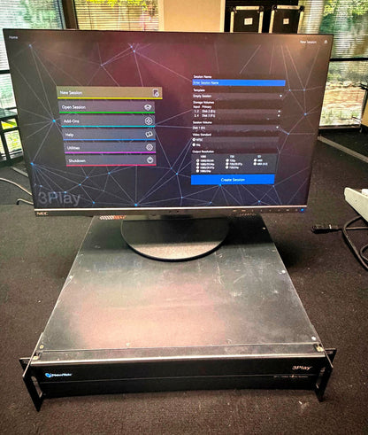 3PLAY 3P1 - w/ 2RU CONTROL SURFACE