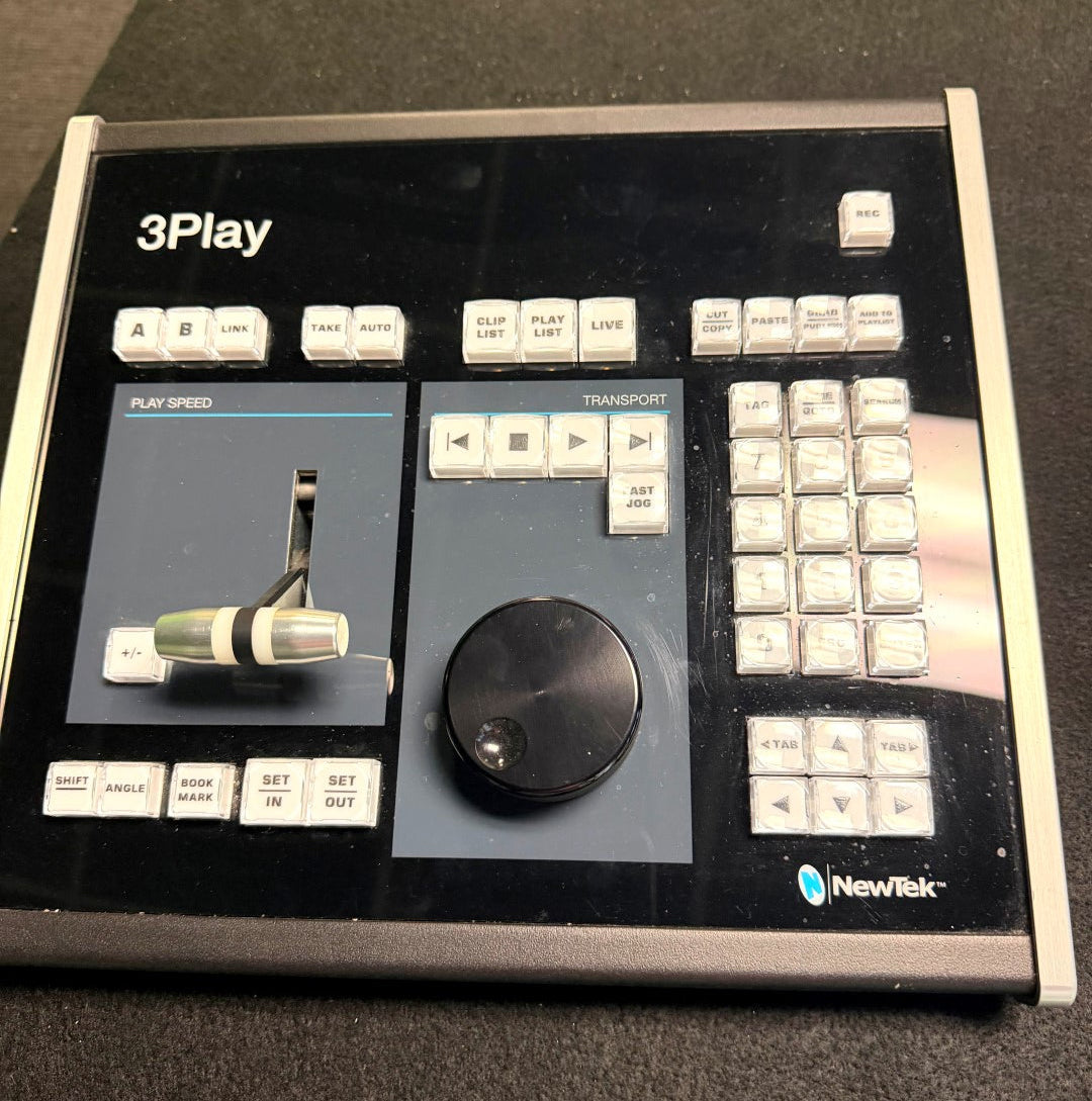 3PLAY 3P1 - w/ 2RU CONTROL SURFACE
