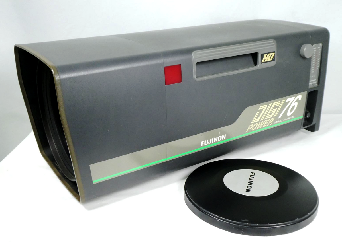 76xHD - XA76x9.3BESM, LENS CNTRLS, CASE