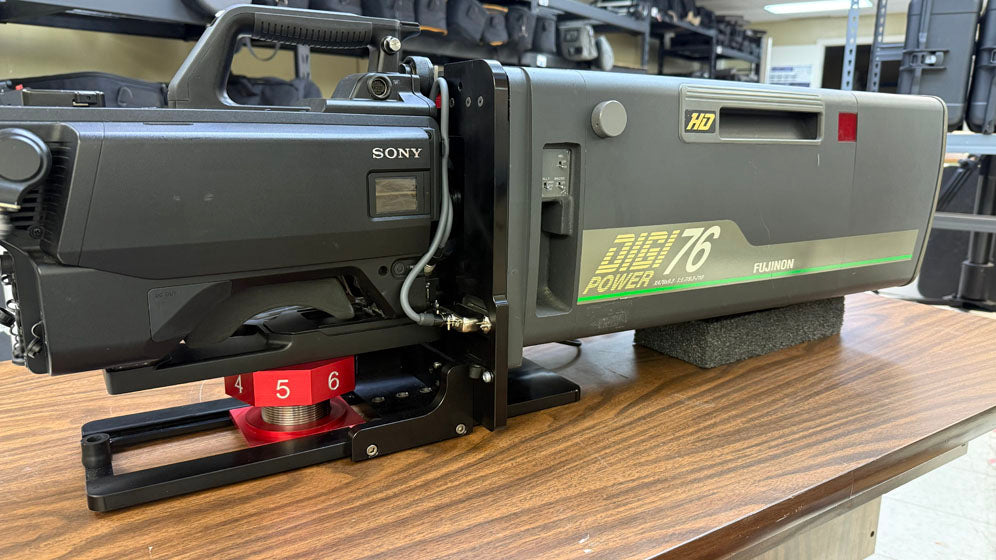 76xHD - XA76x9.3BESM, LENS CNTRLS, CASE