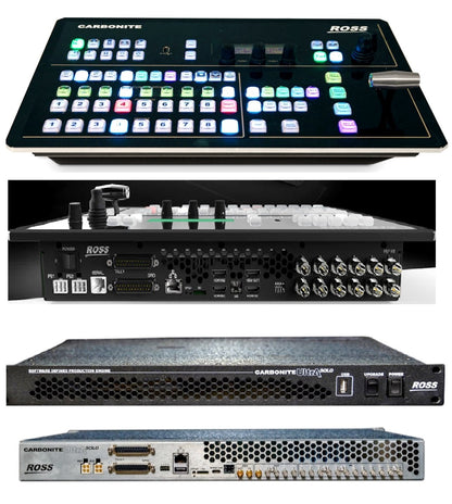 CARBONITE ULTRA SOLO - 13-INPUT 4K W/ PANEL