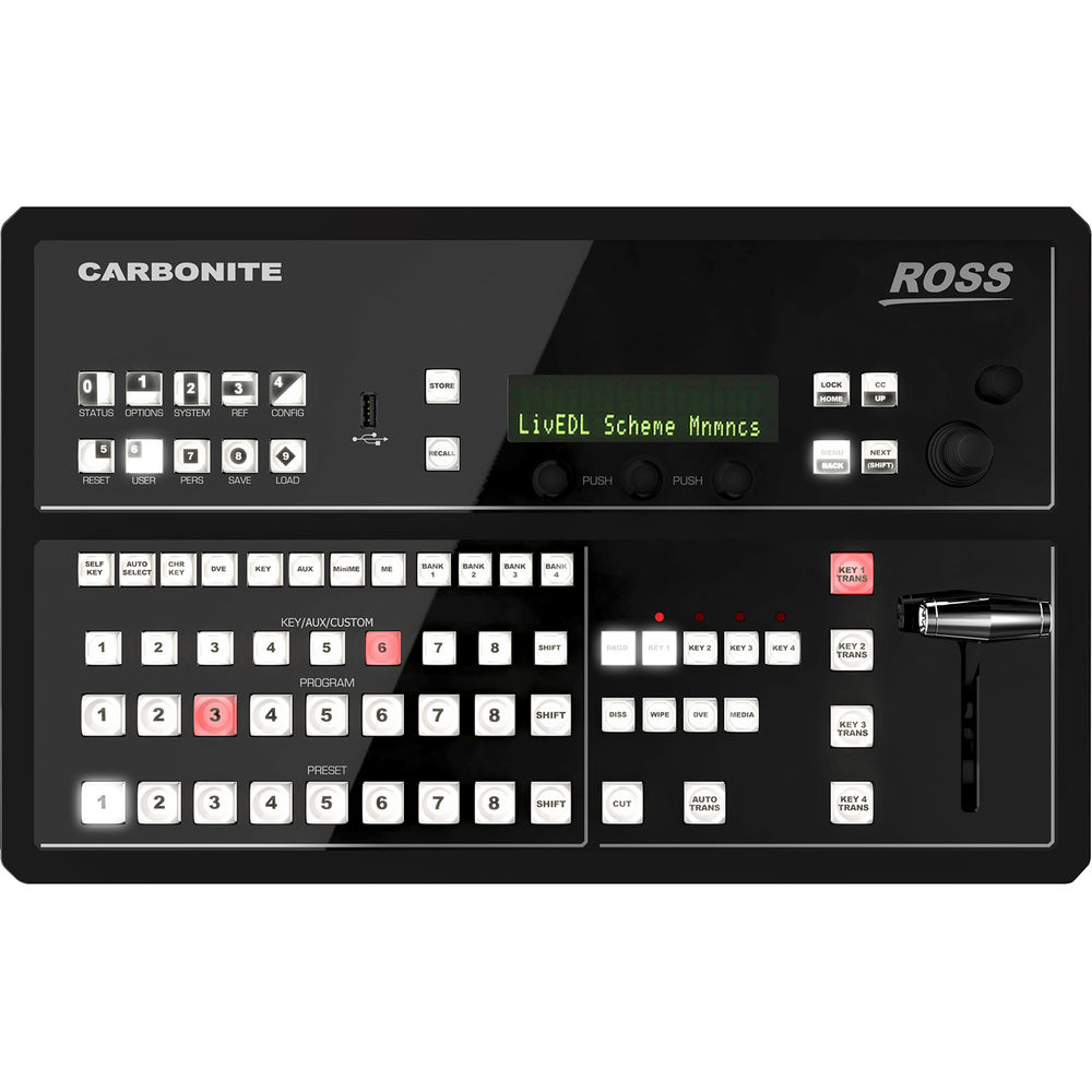 CARBONITE ULTRA SOLO - 13-INPUT 4K W/ PANEL