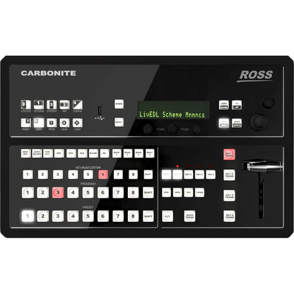 CARBONITE ULTRA SOLO - 13-INPUT 4K W/ PANEL