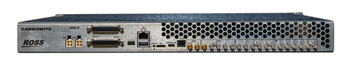 CARBONITE ULTRA SOLO - 13-INPUT 4K W/ PANEL
