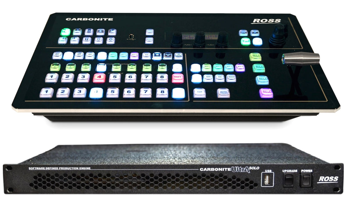 CARBONITE ULTRA SOLO - 13-INPUT 4K W/ PANEL