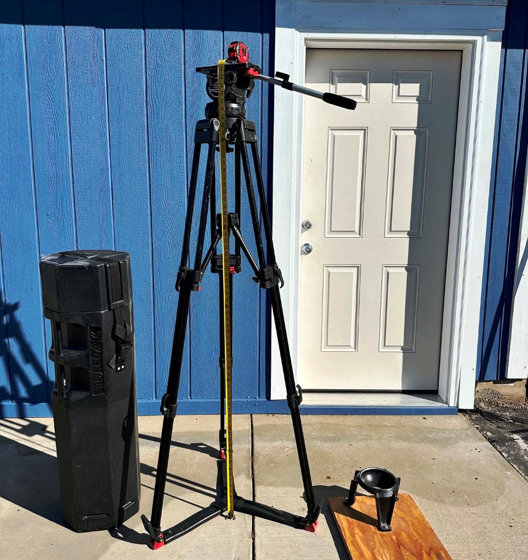 VIDEO 25 II - W/3-STAGE TRIPOD, HI-HAT, CASE