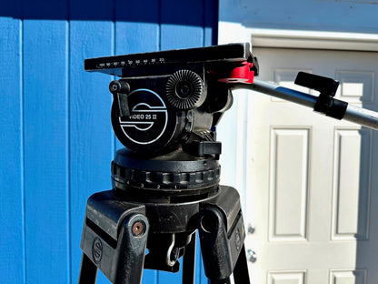 VIDEO 25 II - W/3-STAGE TRIPOD, HI-HAT, CASE