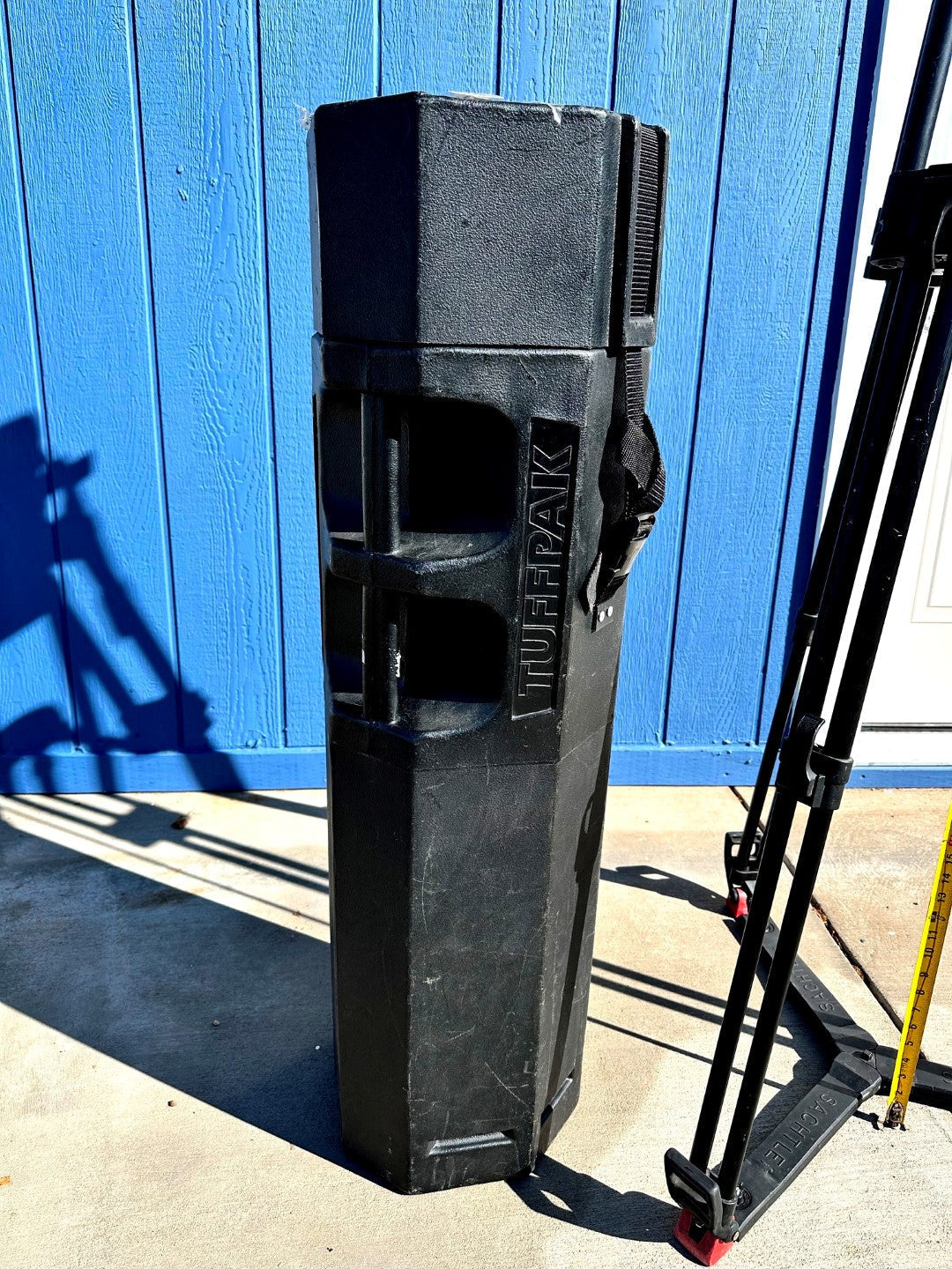 VIDEO 25 II - W/3-STAGE TRIPOD, HI-HAT, CASE