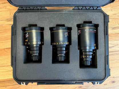 ORION B-SET - 32mm/50mm/80mm T2 PL LENSES