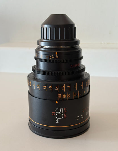 ORION B-SET - 32mm/50mm/80mm T2 PL LENSES