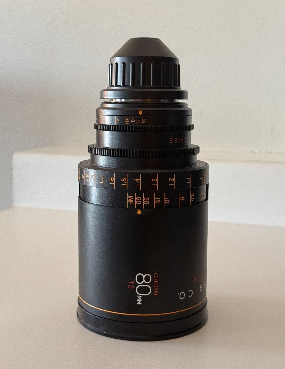 ORION B-SET - 32mm/50mm/80mm T2 PL LENSES