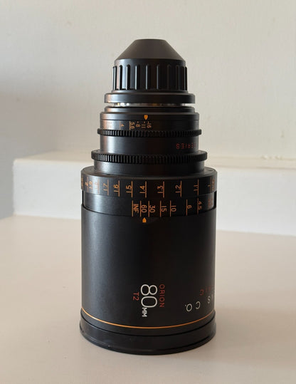 ORION B-SET - 32mm/50mm/80mm T2 PL LENSES